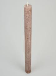 Bougie de Prière Teintée Masse - Taupe
