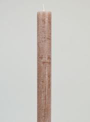 Bougie de Prière Teintée Masse - Taupe