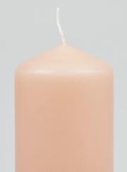 Bougie Décoration 12cm - Rose Antique