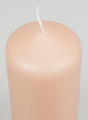 Bougie Décoration 12cm - Rose Antique