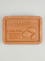 Savon à l'Huile d'Olive AOP & Ambre - 120g