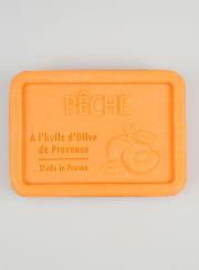 Savon à l'Huile d'Olive AOP & Pêche - 120g