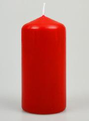 Bougie Décoration 12cm - Rouge