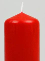 Bougie Décoration 12cm - Rouge