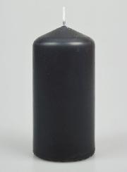 Bougie Décoration 12cm - Anthracite