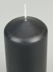 Bougie Décoration 12cm - Anthracite