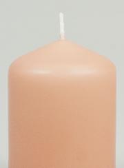 Bougie Décoration 8cm - Rose Antique