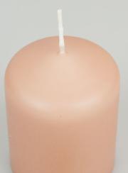 Bougie Décoration 8cm - Rose Antique