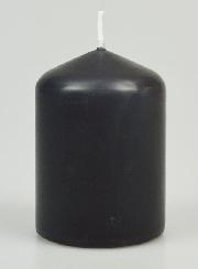 Bougie Décoration 8cm - Anthracite