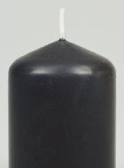 Bougie Décoration 8cm - Anthracite