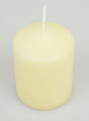 Bougie Décoration 8cm - Ivoire