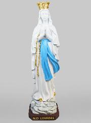 Statue Marie Reine du Ciel  Blanche - 80cm