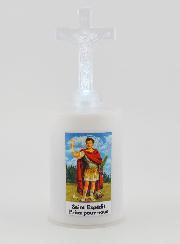 Bougie d'Église à Led Saint Expedit