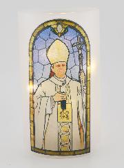 Photophore LED & Prière - Pape Leon XIV