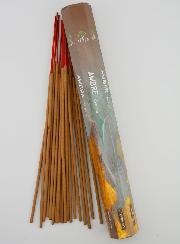 Encens en Bâtonnets Ambre 30g - Sans Charbon