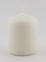 Bougie Décoration 8cm - Blanc Laiteux