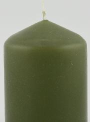Bougie Décoration 8cm - Vert Olive