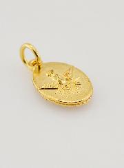 Médaille Bord Torsadé 15mm - Saint Michel