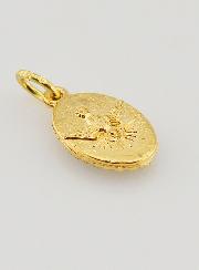 Médaille Bord Torsadé 15mm - Sainte Rita