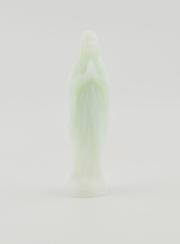 Statue Vierge de Lourdes Fluo Avec Carte - 8cm