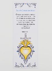 Signet de Prière - Prière au Sacré Coeur