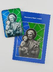 Magnet & Livret de Neuvaine - Saint Joseph