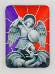 Magnet & Livret de Neuvaine - Saint Michel