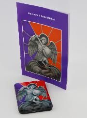 Magnet & Livret de Neuvaine - Saint Michel