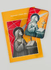 Magnet & Livret de Neuvaine - Sainte Rita