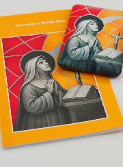 Magnet & Livret de Neuvaine - Sainte Rita