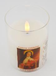 Veilleuse LED - Prière de Sainte Thérèse