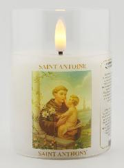 Veilleuse LED - Prière de Saint Antoine