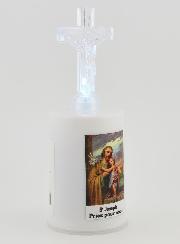 Bougie d'Église à Led Saint Joseph