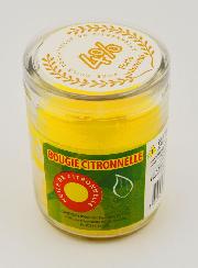 Bougie Verre à la Citronnelle