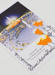 Carte Procession aux Flambeaux - Lourdes