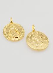 Médaille Miraculeuse Finition Or 18k - 24mm