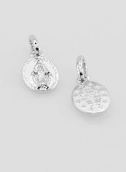 Médaille Miraculeuse Argent Rhodié - 10mm