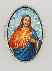 Pilulier Sacré Coeur de Jésus