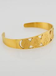 Bracelet Manchette Doré ND du Mont Carmel