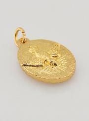 Médaille Bord Torsadé 25mm - Saint Benoît