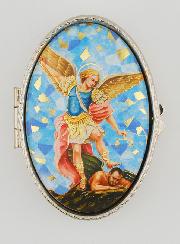 Pilulier Saint Michel Archange