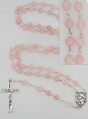 Chapelet Pierres Naturelles - Quartz Rose