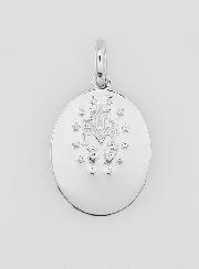 Médaille Miraculeuse à Personnaliser - 18mm