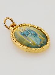 Médaille Bord Torsadé 25mm - Gabriel Archange
