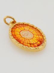 Médaille Bord Torsadé 25mm - Esprit Saint