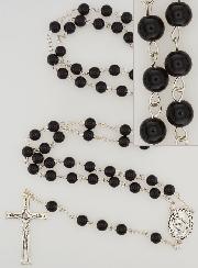 Chapelet Pierres Naturelles - Onyx Noir