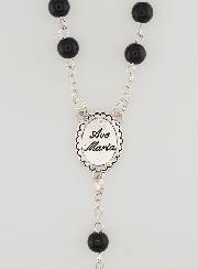 Chapelet Pierres Naturelles - Onyx Noir