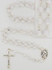 Chapelet Pierres Naturelles - Howlite