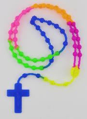 Chapelet Enfant Fluo Multicolore