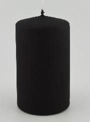 Bougie de Décoration Velours Mat - Noir